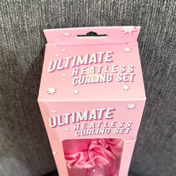 NIB Ultimate 4 Piece Heatless Curling Set-Pink - Picture 5 of 6